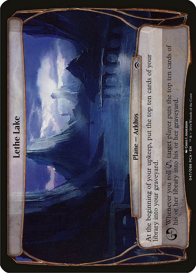 Lethe Lake - Magic: The Gathering - MoxLand