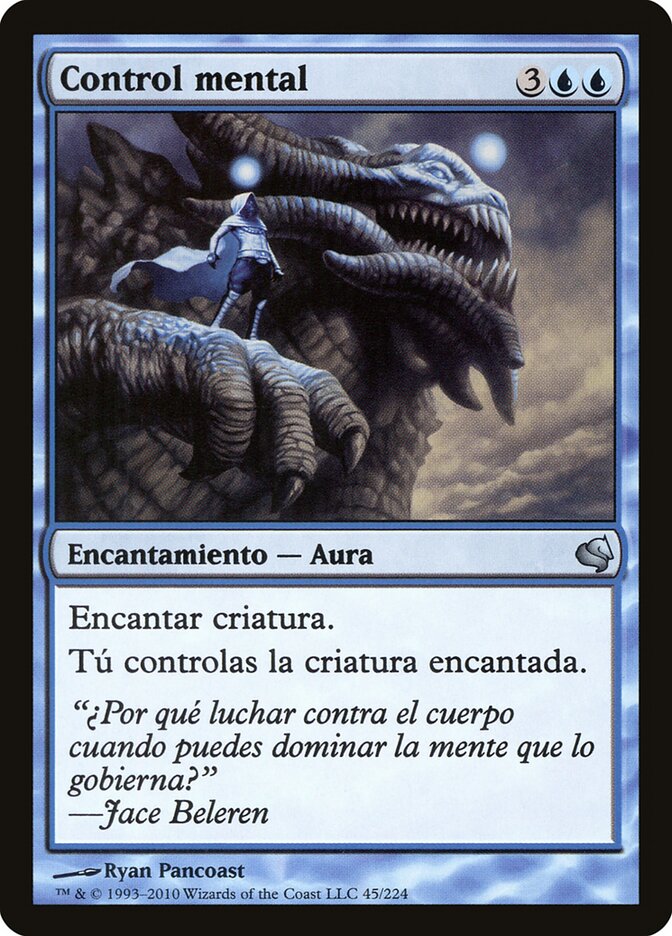 Controle da Mente / Mind Control - Magic: The Gathering - MoxLand