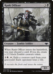 Oficial de Alta Pestilência / Rank Officer - Magic: The Gathering - MoxLand
