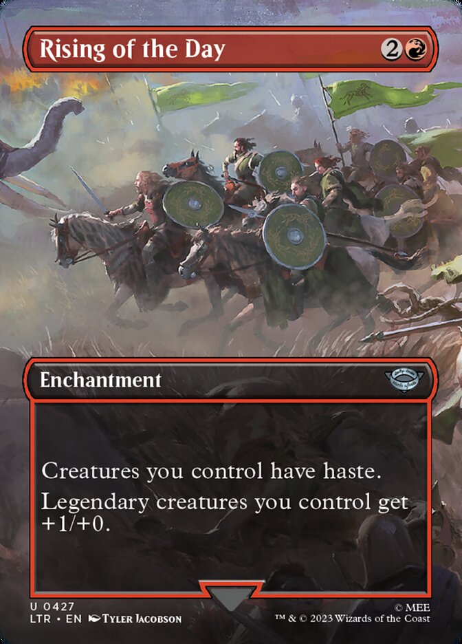 Nascer do Dia / Rising of the Day - Magic: The Gathering - MoxLand