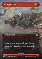 Nascer do Dia / Rising of the Day - Magic: The Gathering - MoxLand