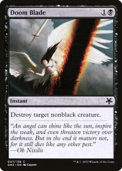 Lâmina da Destruição / Doom Blade - Magic: The Gathering - MoxLand