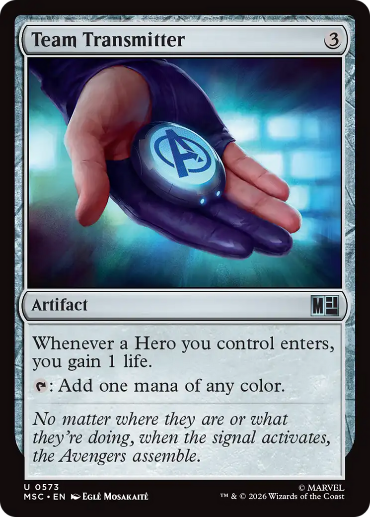 Team Transmitter - Magic: The Gathering - MoxLand