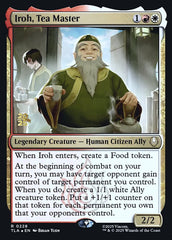 Iroh, Tea Master - Magic: The Gathering - MoxLand
