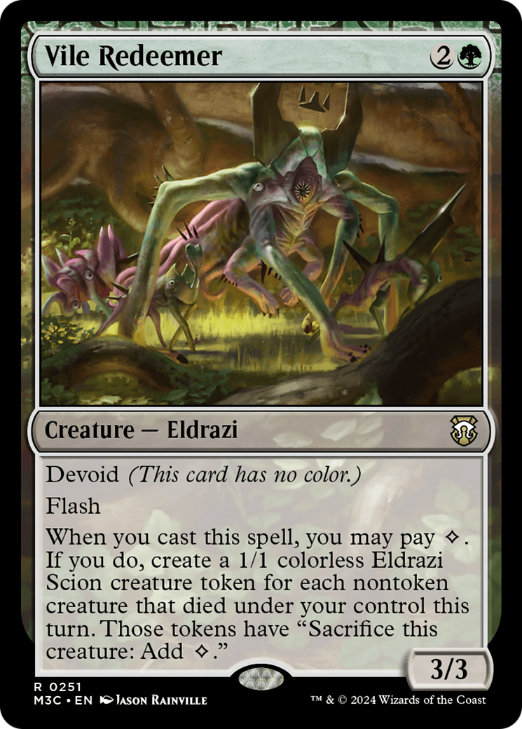 Redentor Vil / Vile Redeemer - Magic: The Gathering - MoxLand
