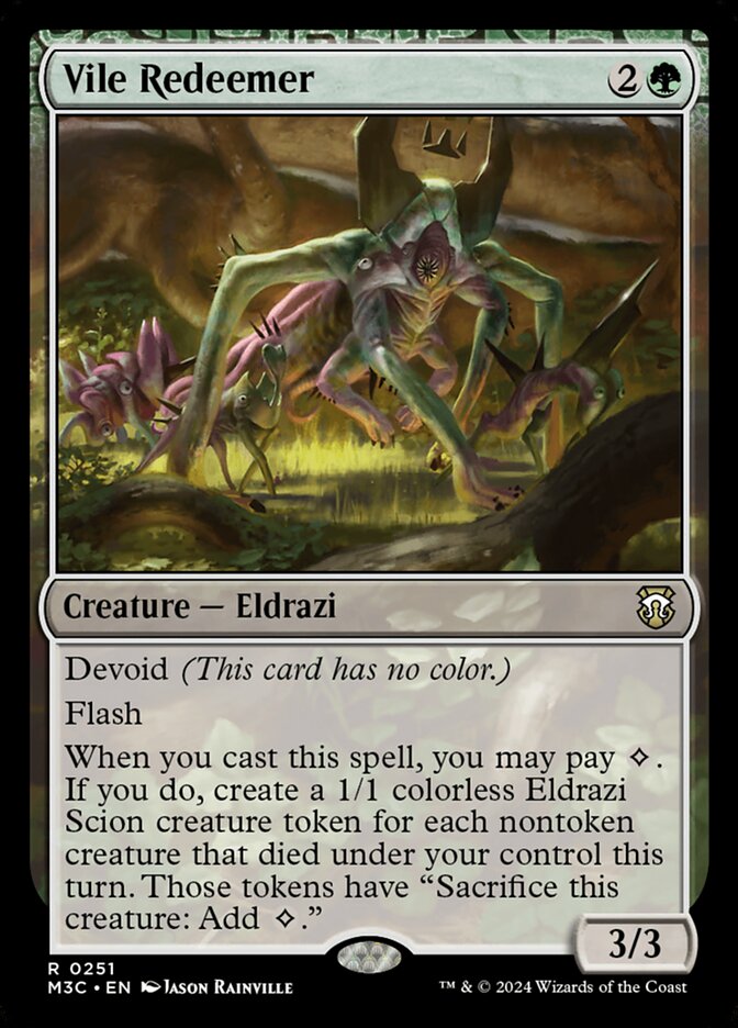 Redentor Vil / Vile Redeemer - Magic: The Gathering - MoxLand