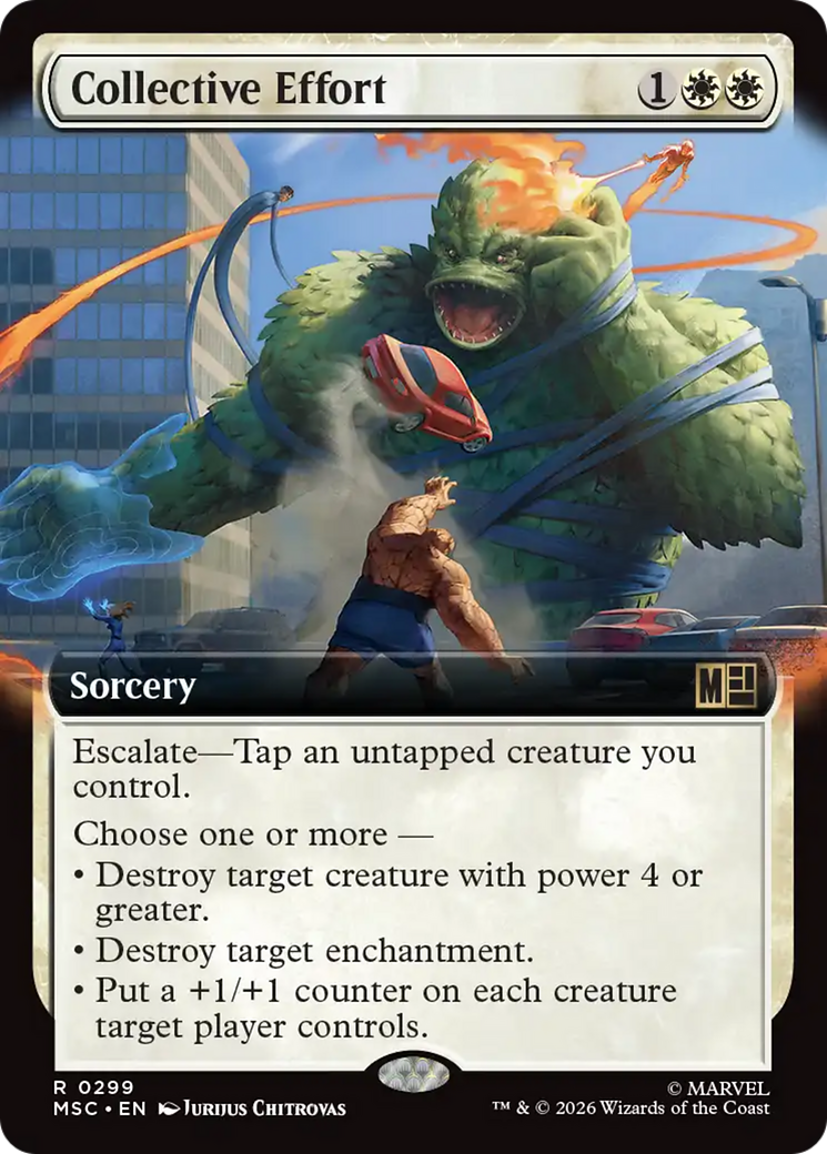 Esforço Coletivo / Collective Effort - Magic: The Gathering - MoxLand