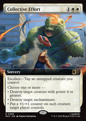 Esforço Coletivo / Collective Effort - Magic: The Gathering - MoxLand