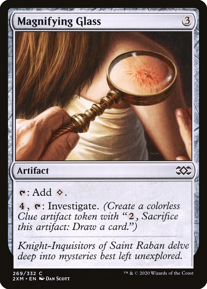Lente de Aumento / Magnifying Glass - Magic: The Gathering - MoxLand