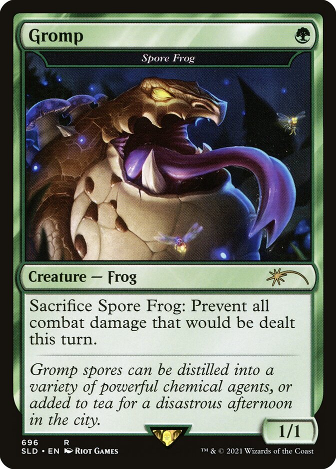 Rã dos Esporos / Spore Frog - Magic: The Gathering - MoxLand