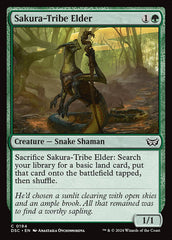 Ancião da Tribo Sakura / Sakura-Tribe Elder - Magic: The Gathering - MoxLand