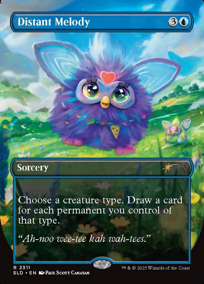 Melodia Distante / Distant Melody - Magic: The Gathering - MoxLand