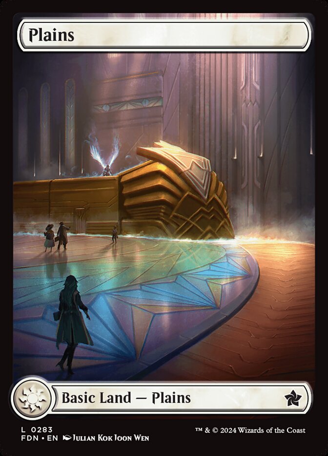 Planície / Plains - Magic: The Gathering - MoxLand