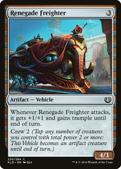Fretista Renegado / Renegade Freighter - Magic: The Gathering - MoxLand