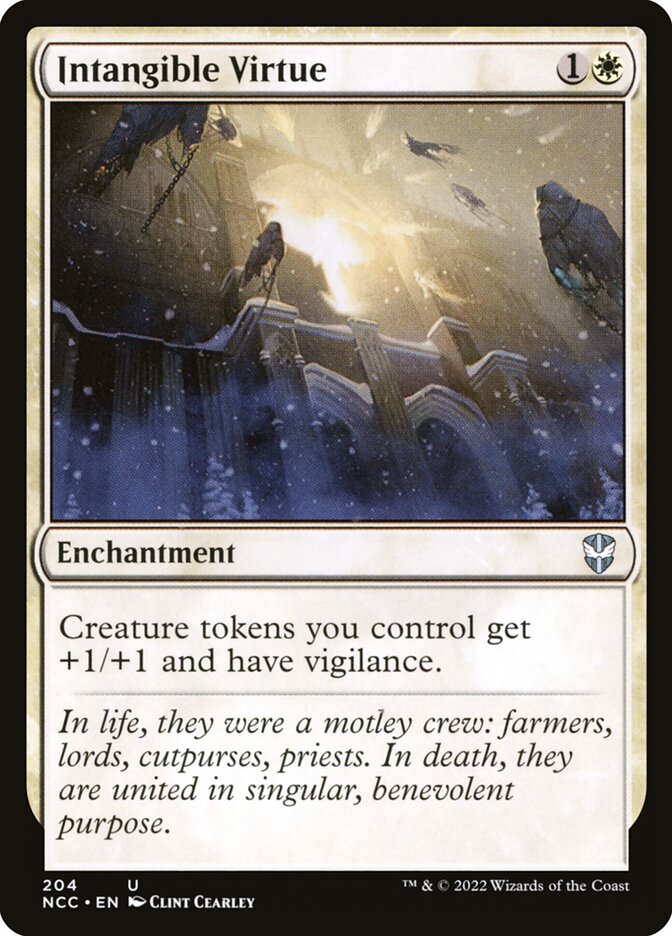 Virtude Intangível / Intangible Virtue - Magic: The Gathering - MoxLand