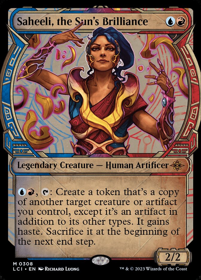 Saheeli, Brilho do Sol / Saheeli, the Sun's Brilliance - Magic: The Gathering - MoxLand