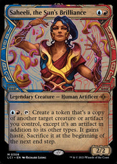Saheeli, Brilho do Sol / Saheeli, the Sun's Brilliance - Magic: The Gathering - MoxLand