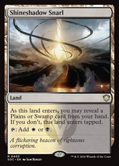 Liame do Umbrolume / Shineshadow Snarl - Magic: The Gathering - MoxLand