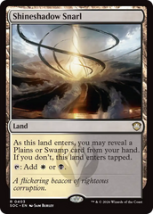 Liame do Umbrolume / Shineshadow Snarl - Magic: The Gathering - MoxLand