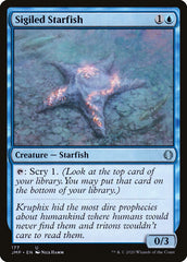 Estrela-do-mar Rúnica / Sigiled Starfish - Magic: The Gathering - MoxLand