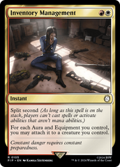 Inventory Management - Magic: The Gathering - MoxLand
