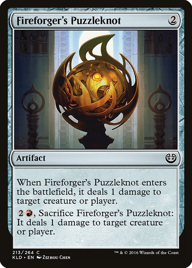 Quebra-cabeça do Flamiforjador / Fireforger's Puzzleknot - Magic: The Gathering - MoxLand