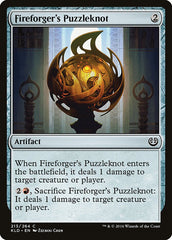 Quebra-cabeça do Flamiforjador / Fireforger's Puzzleknot - Magic: The Gathering - MoxLand