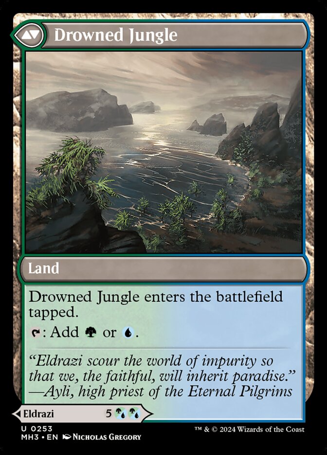 Afogador da Verdade / Drowner of Truth - Magic: The Gathering - MoxLand