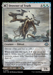 Afogador da Verdade / Drowner of Truth - Magic: The Gathering - MoxLand
