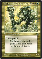 Sol'kanar, o Rei do Pântano / Sol'kanar the Swamp King - Magic: The Gathering - MoxLand
