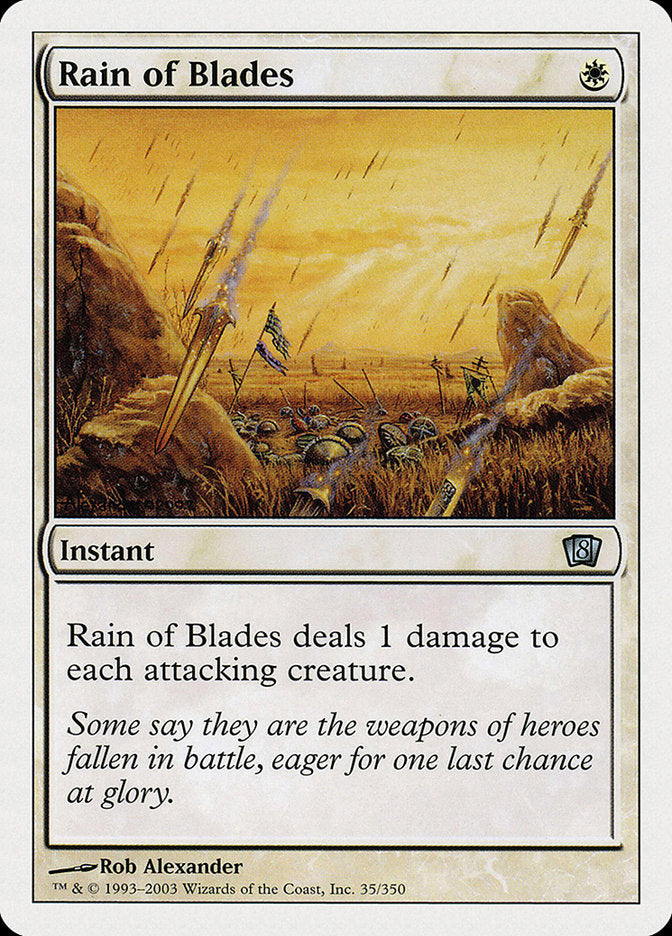 Chuva de Lâminas / Rain of Blades - Magic: The Gathering - MoxLand