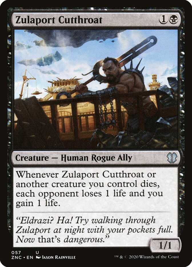 Degolador de Zulaport / Zulaport Cutthroat - Magic: The Gathering - MoxLand