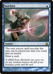 Acelerar / Quicken - Magic: The Gathering - MoxLand