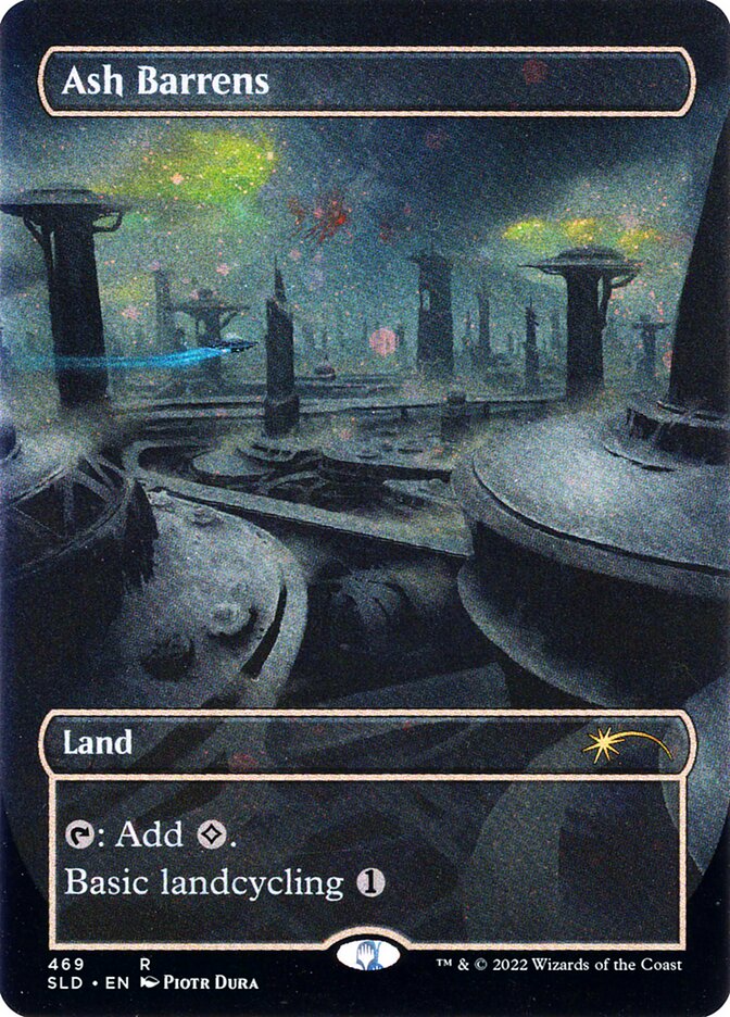 Desolação Fumegante / Ash Barrens - Magic: The Gathering - MoxLand