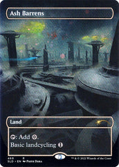 Desolação Fumegante / Ash Barrens - Magic: The Gathering - MoxLand
