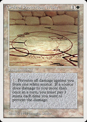 Círculo de Proteção: Branco / Circle of Protection: White - Magic: The Gathering - MoxLand