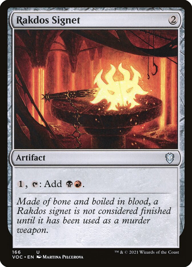 Sinete Rakdos / Rakdos Signet - Magic: The Gathering - MoxLand