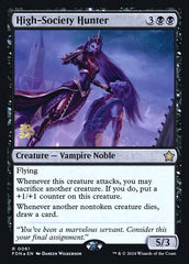 High-Society Hunter - Magic: The Gathering - MoxLand