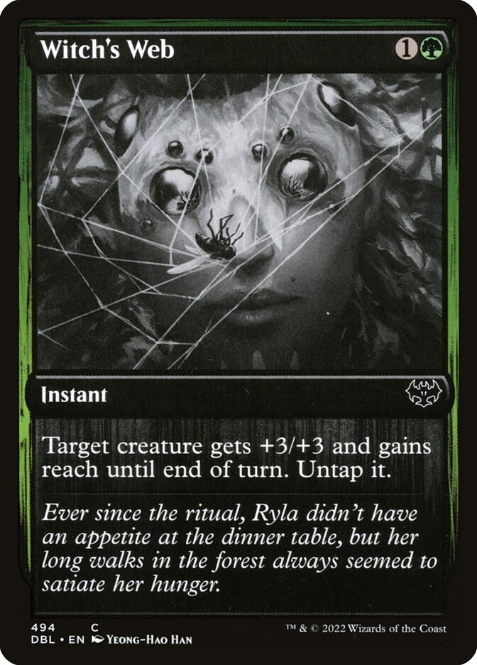 Teia da Bruxa / Witch's Web - Magic: The Gathering - MoxLand