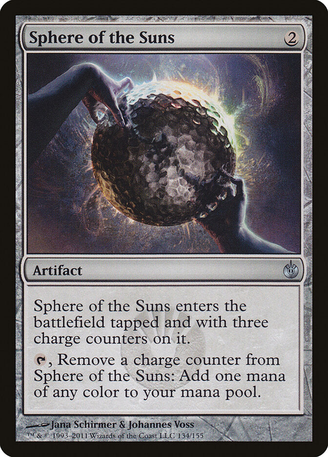 Esfera dos Sóis / Sphere of the Suns - Magic: The Gathering - MoxLand