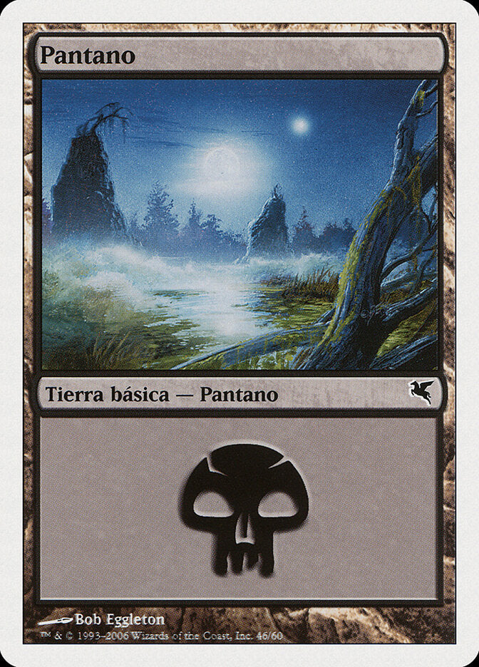 Pântano / Swamp - Magic: The Gathering - MoxLand