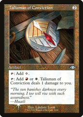 Talismã da Convicção / Talisman of Conviction - Magic: The Gathering - MoxLand