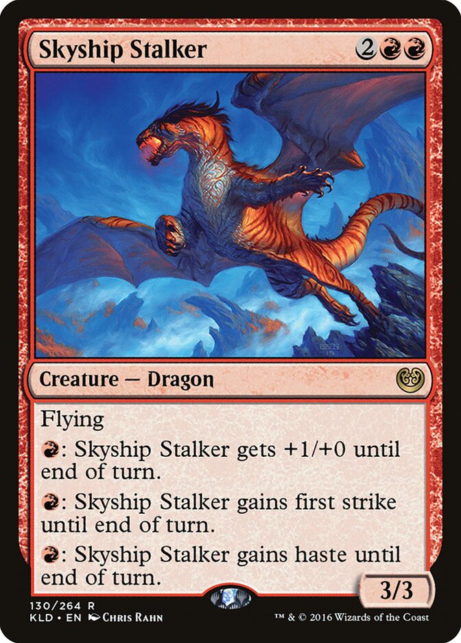 Espreitador de Aeronau / Skyship Stalker - Magic: The Gathering - MoxLand