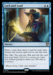 Lock and Load - Magic: The Gathering - MoxLand