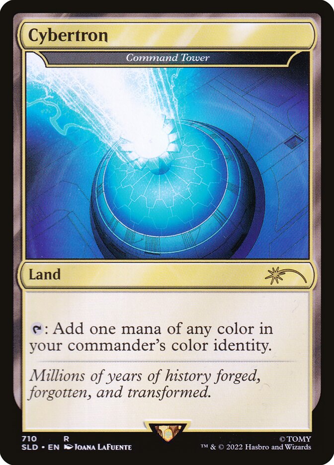 Torre de Comando / Command Tower - Magic: The Gathering - MoxLand