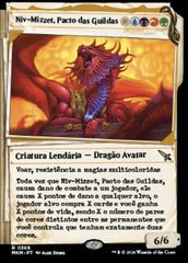 Niv-Mizzet, Pacto das Guildas / Niv-Mizzet, Guildpact - Magic: The Gathering - MoxLand