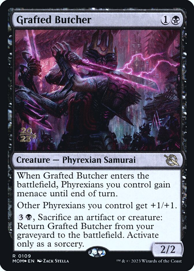 Carniceira Enxertada / Grafted Butcher - Magic: The Gathering - MoxLand