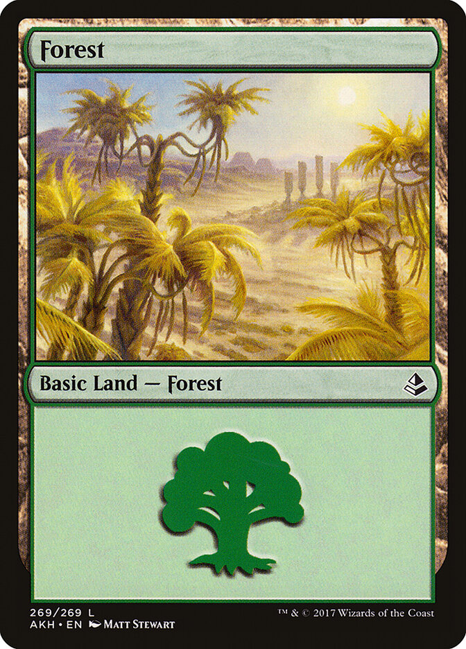 Floresta / Forest - Magic: The Gathering - MoxLand