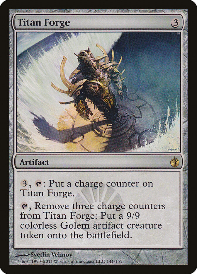 Forja de Titãs / Titan Forge - Magic: The Gathering - MoxLand