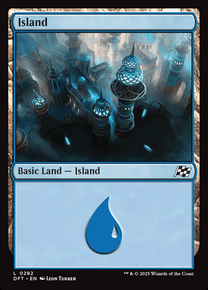 Ilha / Island - Magic: The Gathering - MoxLand